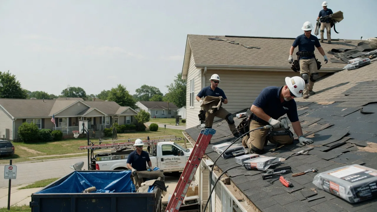Roof Replacement in Madison, WI near me